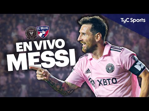 Ver Inter vs. Dallas FC EN VIVO en Fútbol Libre TV y Apple TV: goles de Messi