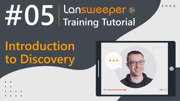 Lansweeper training tutorial #5 - Introduction to Discovery