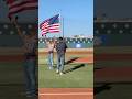 Yuba City Freebirds National Anthem vs Missoula Paddleheads 05/23/24#usa#song#live#love#shorts#viral