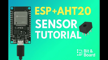 Read Temperature & Humidity with AHT20 on ESP32 (I2C Tutorial) Using ESP-IDE and ESP-IDF