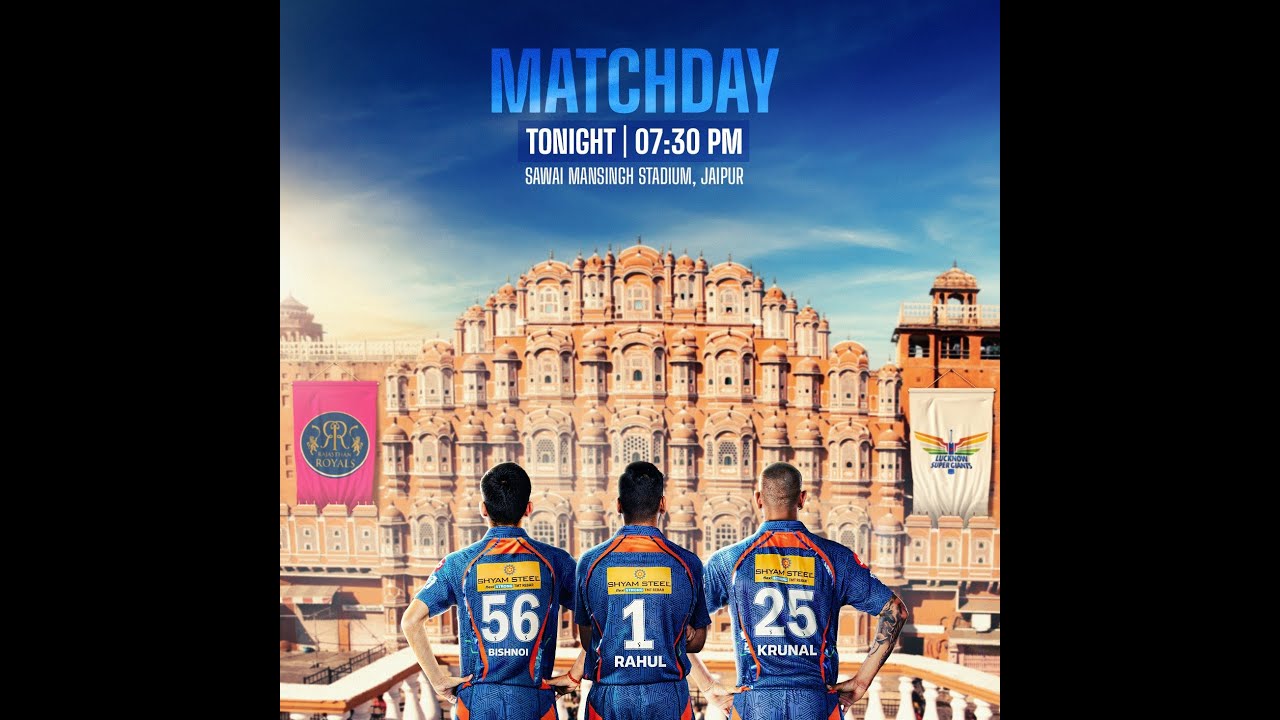 RR VS LSG , DREAM11 PREDICTION, IPL 2023, MATCH 26