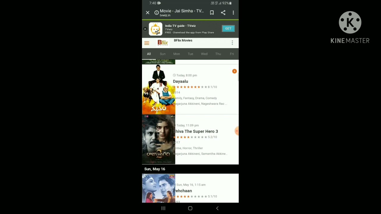 Bflix movies 15 may to 21 may upcoming movies list youtube