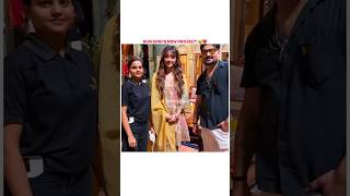 Shivangi's New Project ðĪ #shivangijoshi #elvishyadav #new #music #video #shooting #bts #shorts