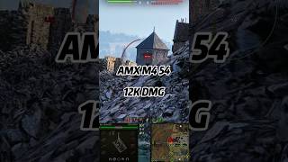 AMX M4 54: The 11.9K Damage Monster | Replay ID : tansankpuppy