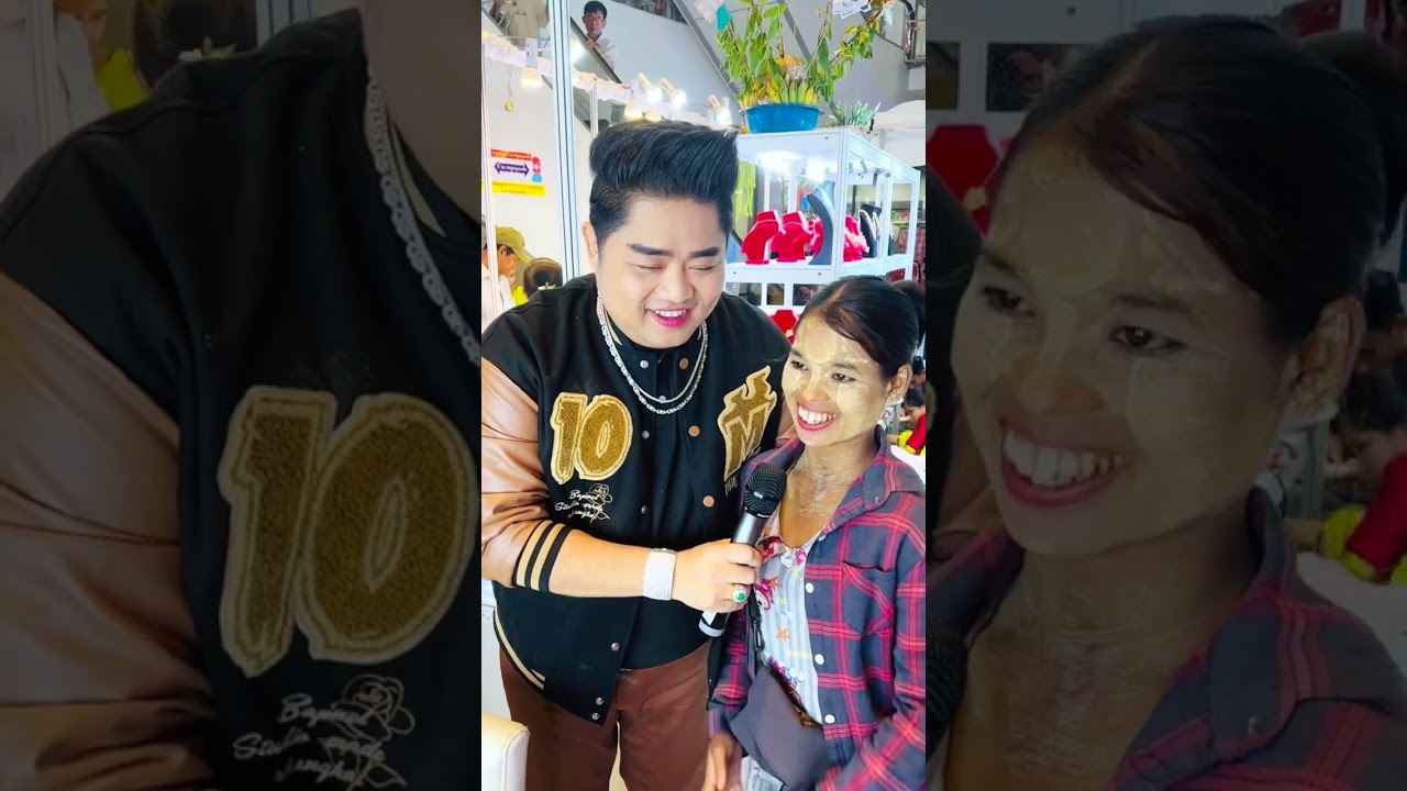 က်ိုသာဂိရဲ့ဇာတိမြေမှစာကလေးခွေရောင်းတဲ့ညီမလေးကိုကိုသာဂိရဲ့မိတ်ကပ်ပညာအမွေပေးလိုက်ပါပြီ