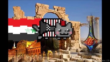 Scary Pop Up Nyan Cat In 10 Minutes Screamer - Nyan Cat Syrian