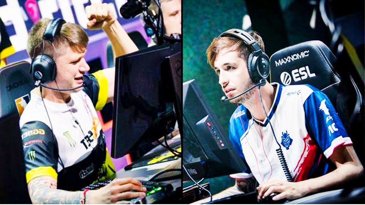 When PRO PLAYERS cheating/ CS:GO ! | PASHA , SNAX , SCREAM ...