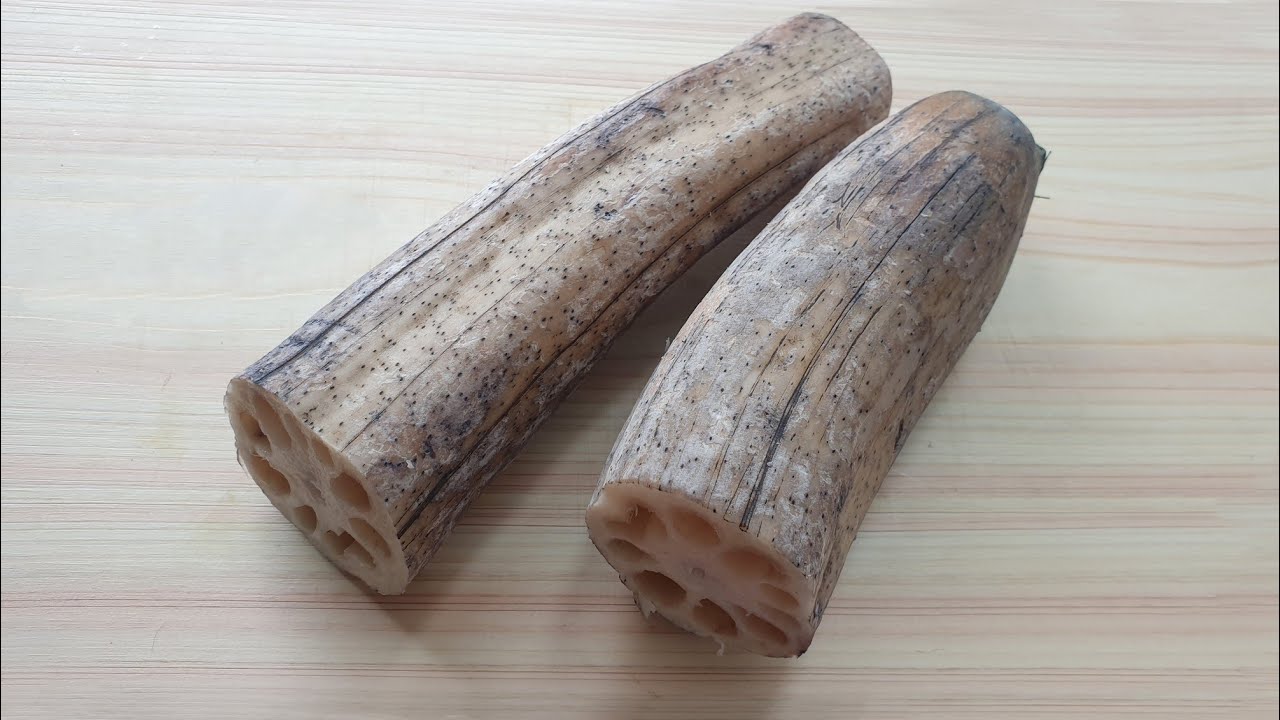 연근볶음