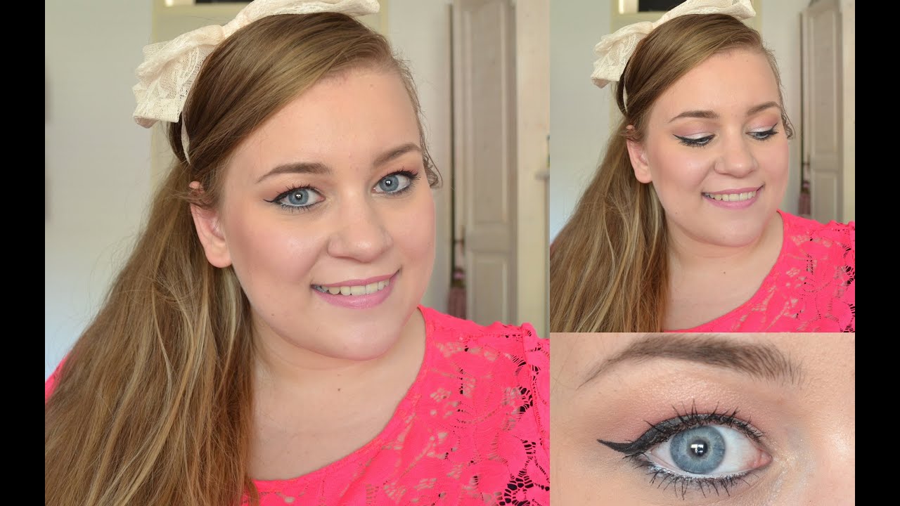 Make Up Tutorial Meghan Trainor All About That Bass YouTube