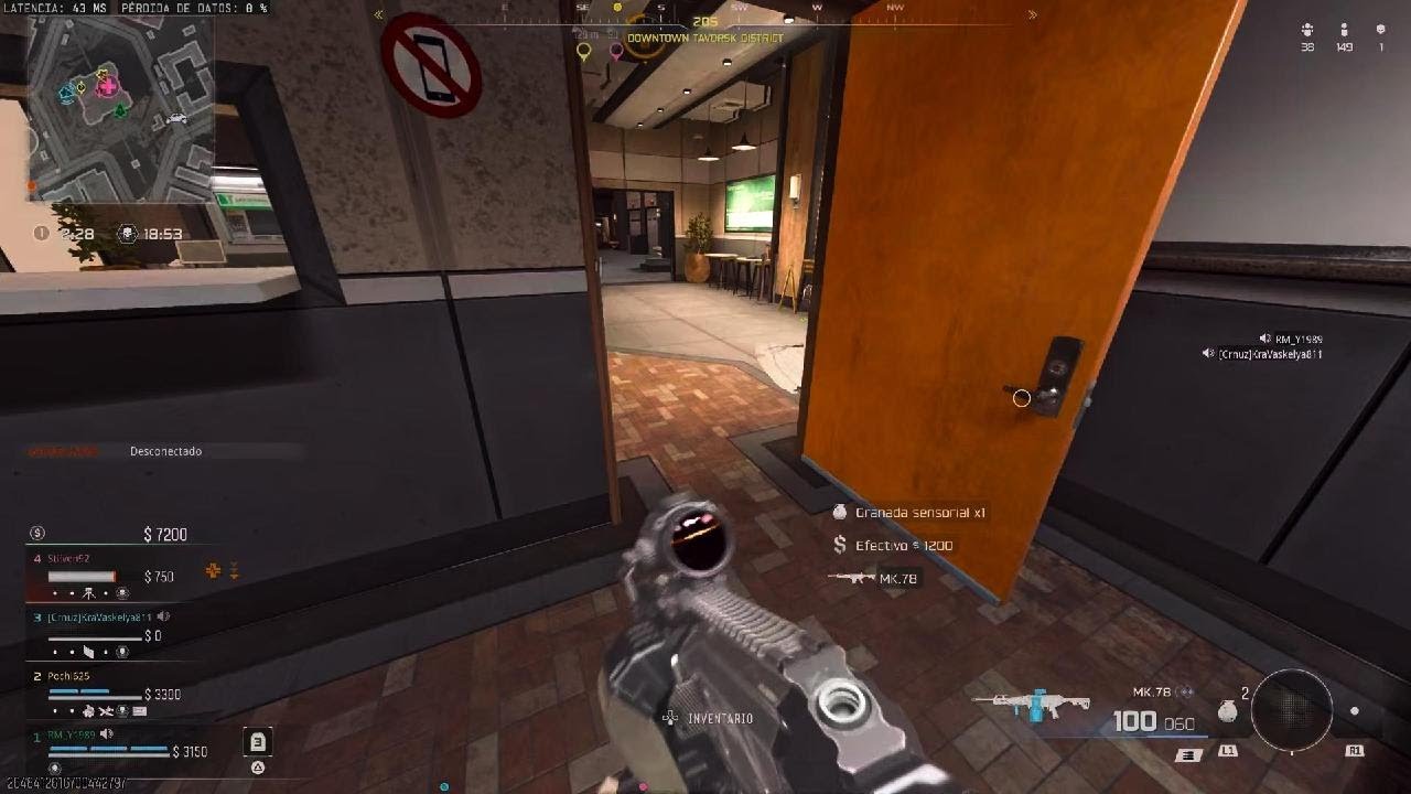 Remontada por el especialista con Victoria Warzone