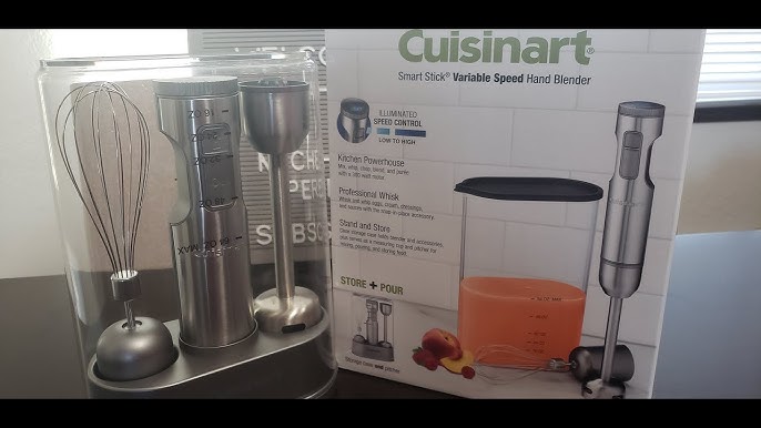 Review of Costco's Cuisinart Stick Blender: Comparison of Last Year's at  $42 vs This Year's at $29 