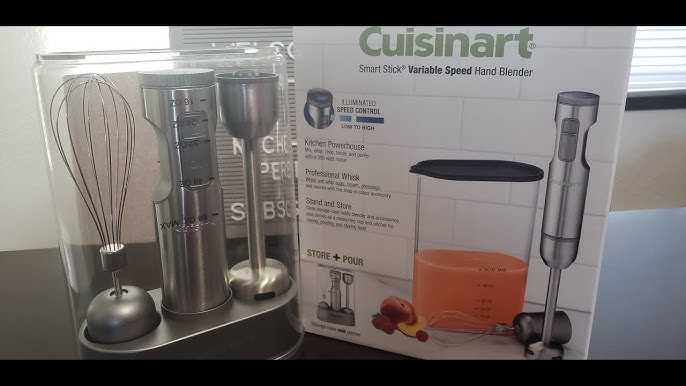 Cuisinart Quick-prep Single-speed Hand Blender - White - Chb-60tg