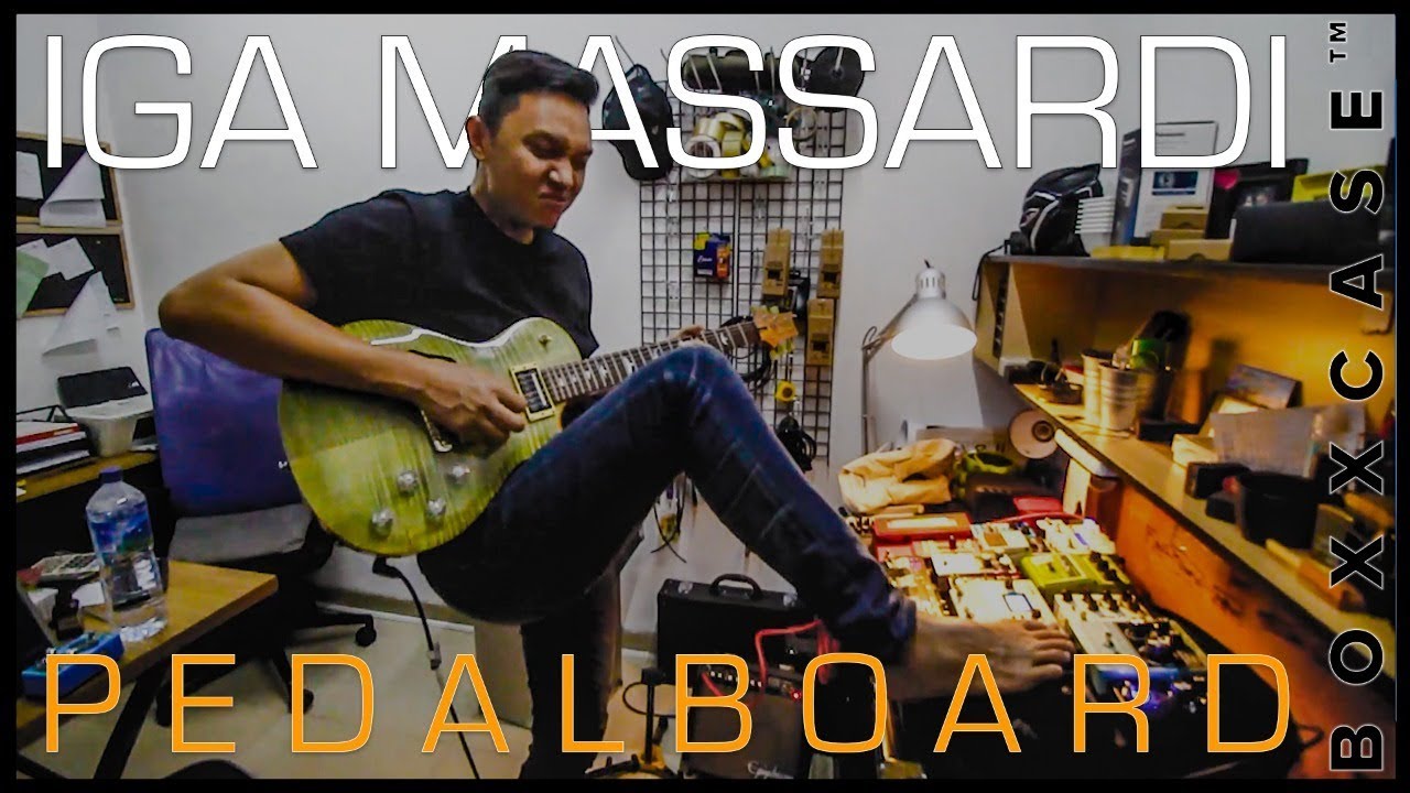 IGA MASSARDI Pedalboard Build Process !!!! BOXXCASE VLOG #4