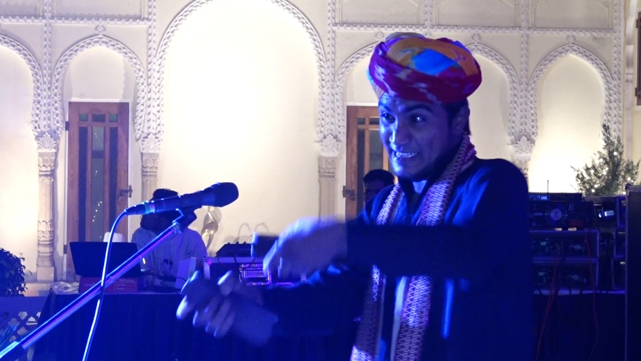 Live jugal bandi by Beats Of Rajasthan Fusion band jaipur