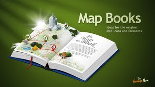Map Books - The perfect stage for your 3D Maps and Icons