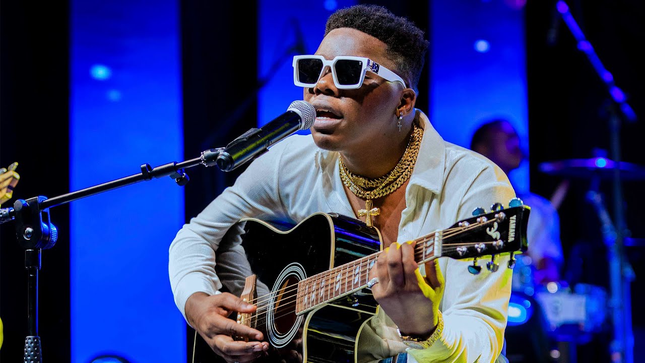 Iwacu Muzika Festival 2021 With Niyo Bosco