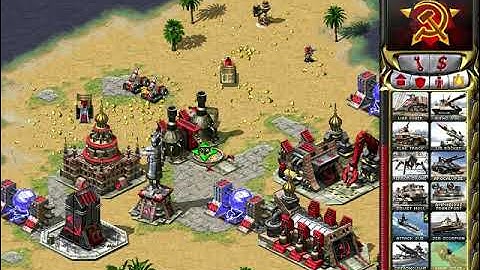 Red Alert 2 Soviet Campaign - Mission 10 - Weather Alliance Hard Mode