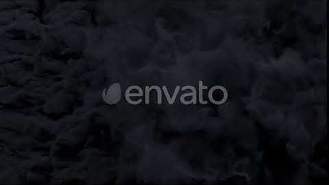 Black Smoke Transiton | Motion Graphics - Envato elements
