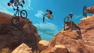 سباقات دراجات هوائية باكرافيك خيالي Bike Unchained 2 😱 screenshot 4