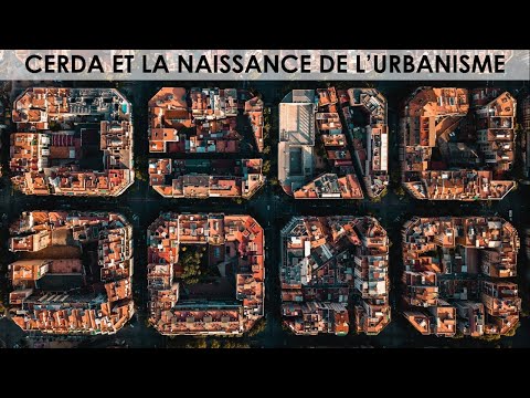 Video thumbnail: Cerdà ou la naissance de la discipline "Urbanisme"