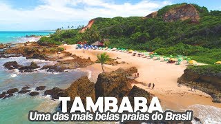 A Praia de Tambaba -  Uma das mais belas do Brasil - Conde - Paraíba - G. João Pessoa