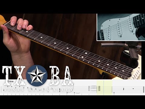 Pride And Joy Style Ending Lick