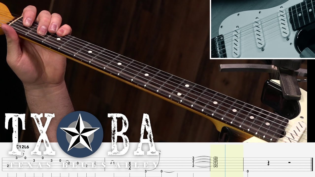 Pride And Joy Style Ending Lick