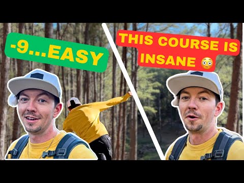 I TRIED SHOOTING -9 ON PAUL MCBETH’S COURSE…😅 (Cactus Rock)