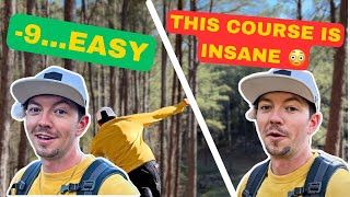 I TRIED SHOOTING -9 ON PAUL MCBETH’S COURSE…😅 (Cactus Rock)