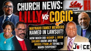 🔥 CHURCH NEWS: Lilly vs COGIC Members! Did Moses Tyson Jr Try to Warn Everyone Before the Lawsuit? 👀