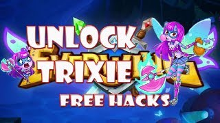 EVERWING HACKS 2017 | UNLOCK TRIXIE | NEW CHARACTER | FREE HACKS