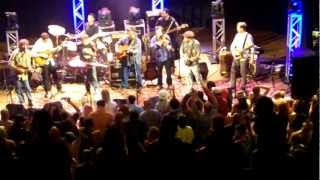 Leftover Salmon Infamous Stringdusters ENCORE Ain't Gonna Work Whole Lotta Love 2012