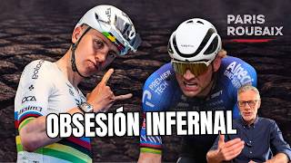 PARIS-ROUBAIX: POGACAR a por la HISTORIA; VAN DER POEL a por la CUARTA
