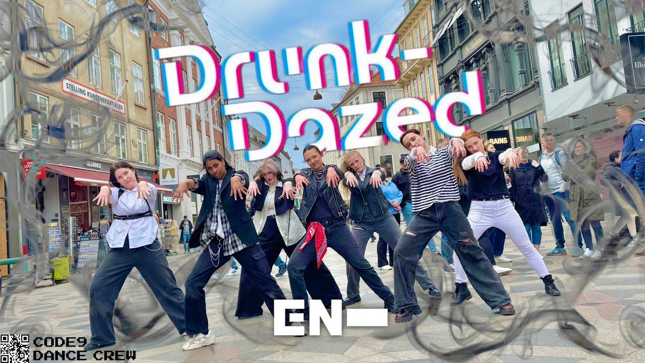 KPOP IN PUBLIC] Drunk Dazed - Enhypen Dance Cover from Denmark