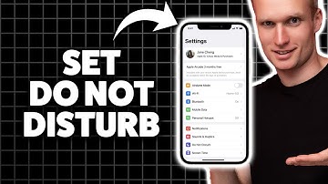 How To Enable Do Not Disturb On iPhone 2025 (Step-By-Step Tutorial)
