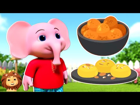 Hathi Mama Pahan Pajama, हाथी मामा, Hindi Baby Songs and Popular Nursery Rhymes for Kids