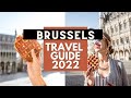 Brussels travel guide 2022  best places to visit in brussels belgium in 2022