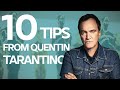 10 Screenwriting Tips from Quentin Tarantino on how he wrote Pulp Fiction and Inglourious Basterds