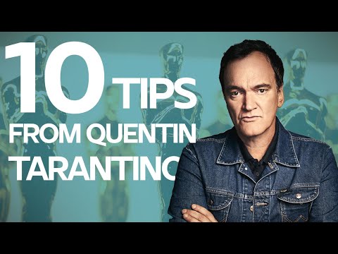 screenplay writing guide: Quentin Tarantino /