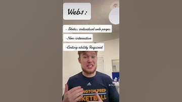 Web3 Explained! The difference between Web1, Web2 and Web 3 part1