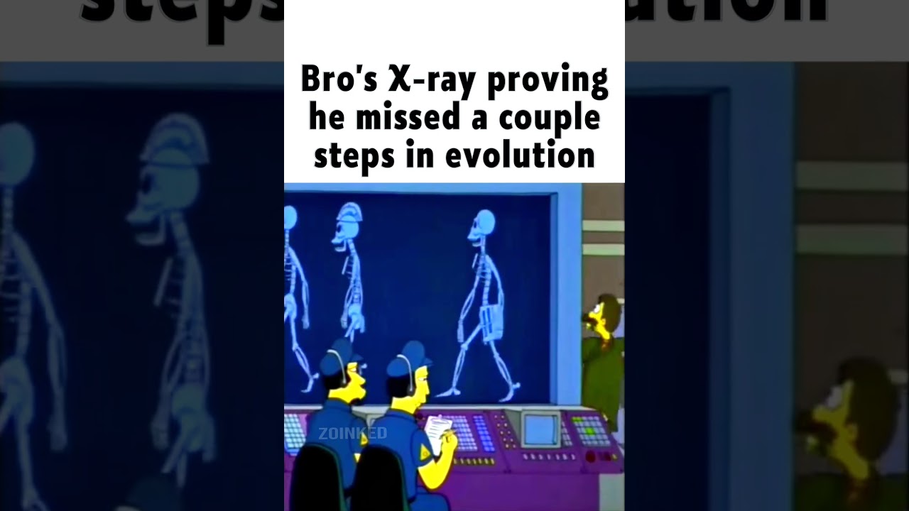 Bro is a few steps back 😭🦖