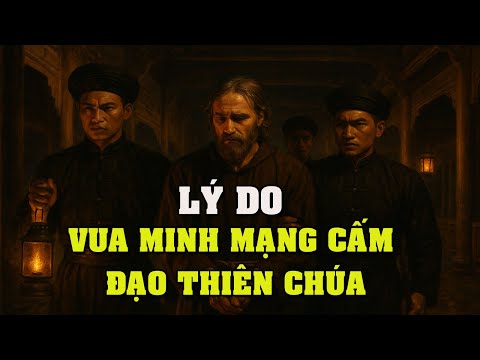 Vì sao vua Minh Mạng cấm đạo Thiên Chúa – xem đạo Thiên Chúa là mối họa cho quốc gia Đại Nam?