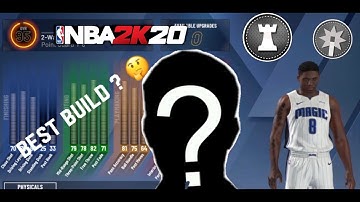 NBA 2K20 Best Build for Mypark 2 way pass first guard