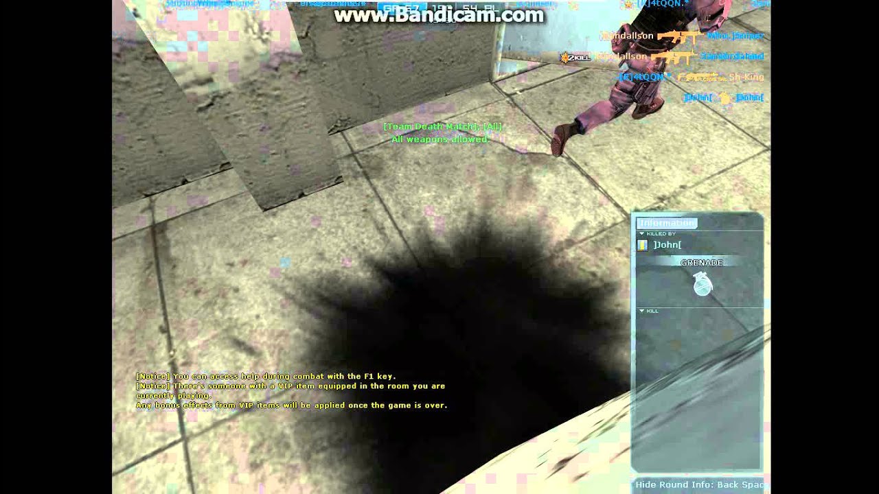 Crossfire Auto Nade Bot [Farming]