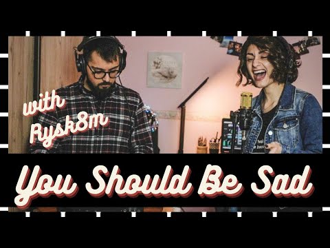 you-should-be-sad---halsey-(franciatzei-cover)