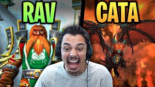 Rav Vs Wow Cataclysm Xaryu Reacts