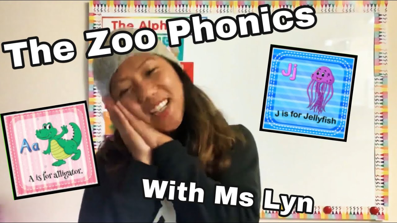 It’s Zoo Phonics Time - YouTube