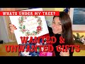 What I got for Christmas Vlog 2020 .. Wanted & Unwanted 😱