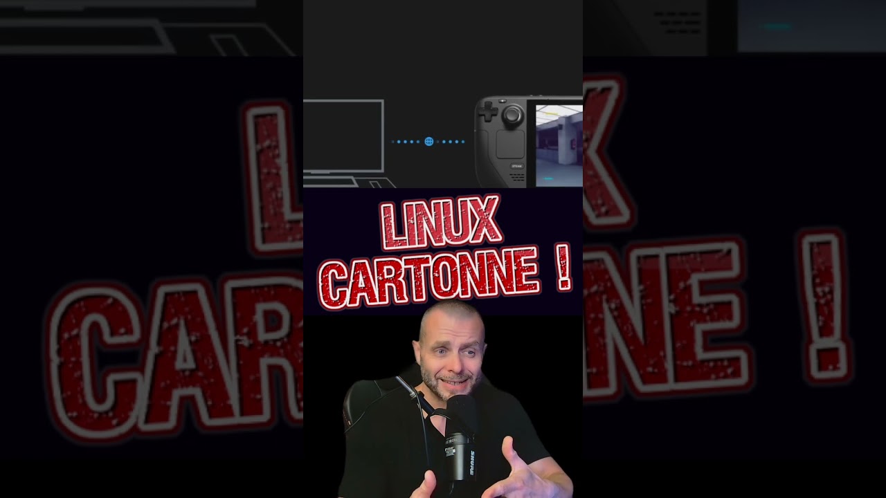 🚨 WINDOWS S’EFFONDRE SUR STEAM : LES JOUEURS FUYENT MASSIVEMENT VERS LINUX ! 🔥