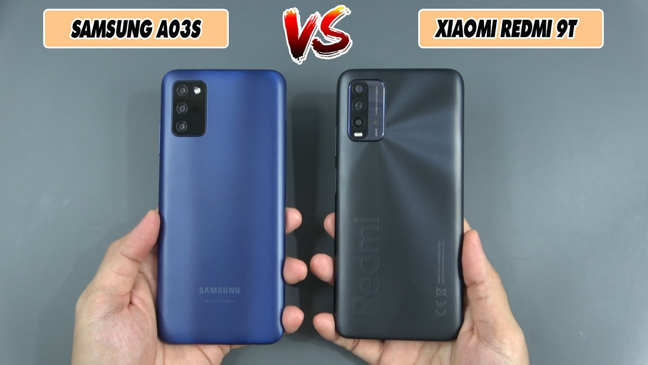 Redmi 9 Vs Samsung M21